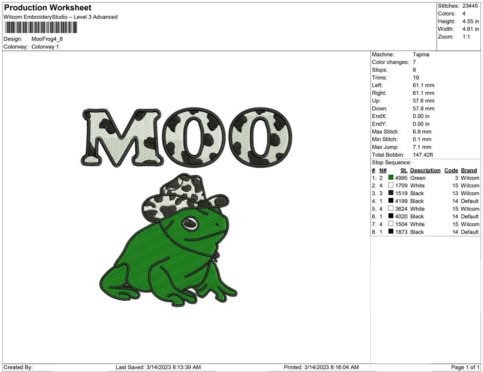 moo frog