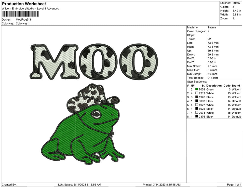 moo frog