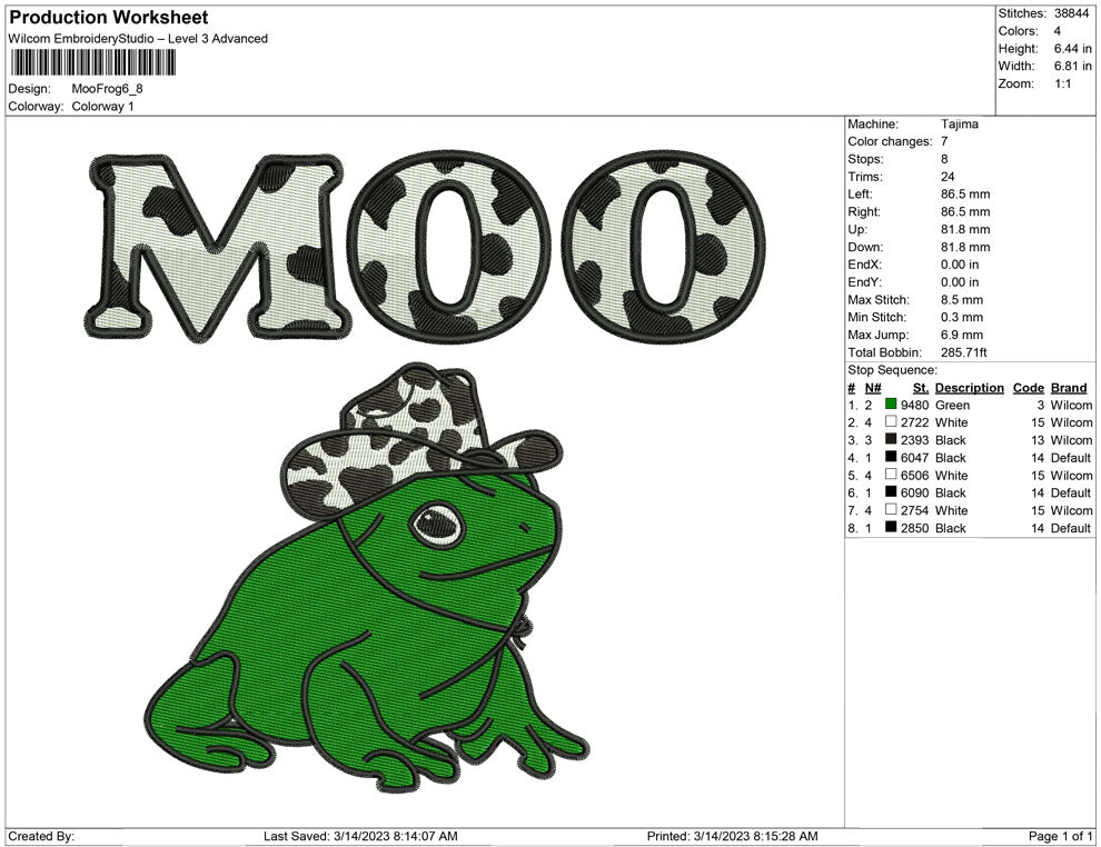 moo frog