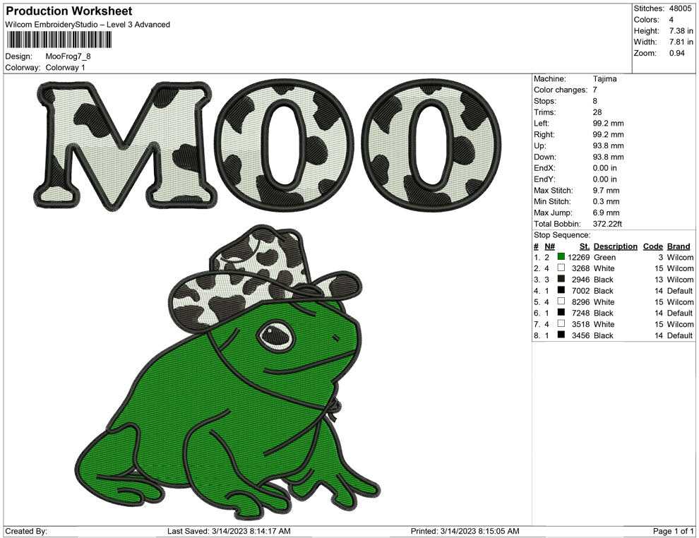 moo frog