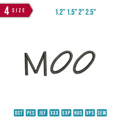 Moo for sleeve or wrist