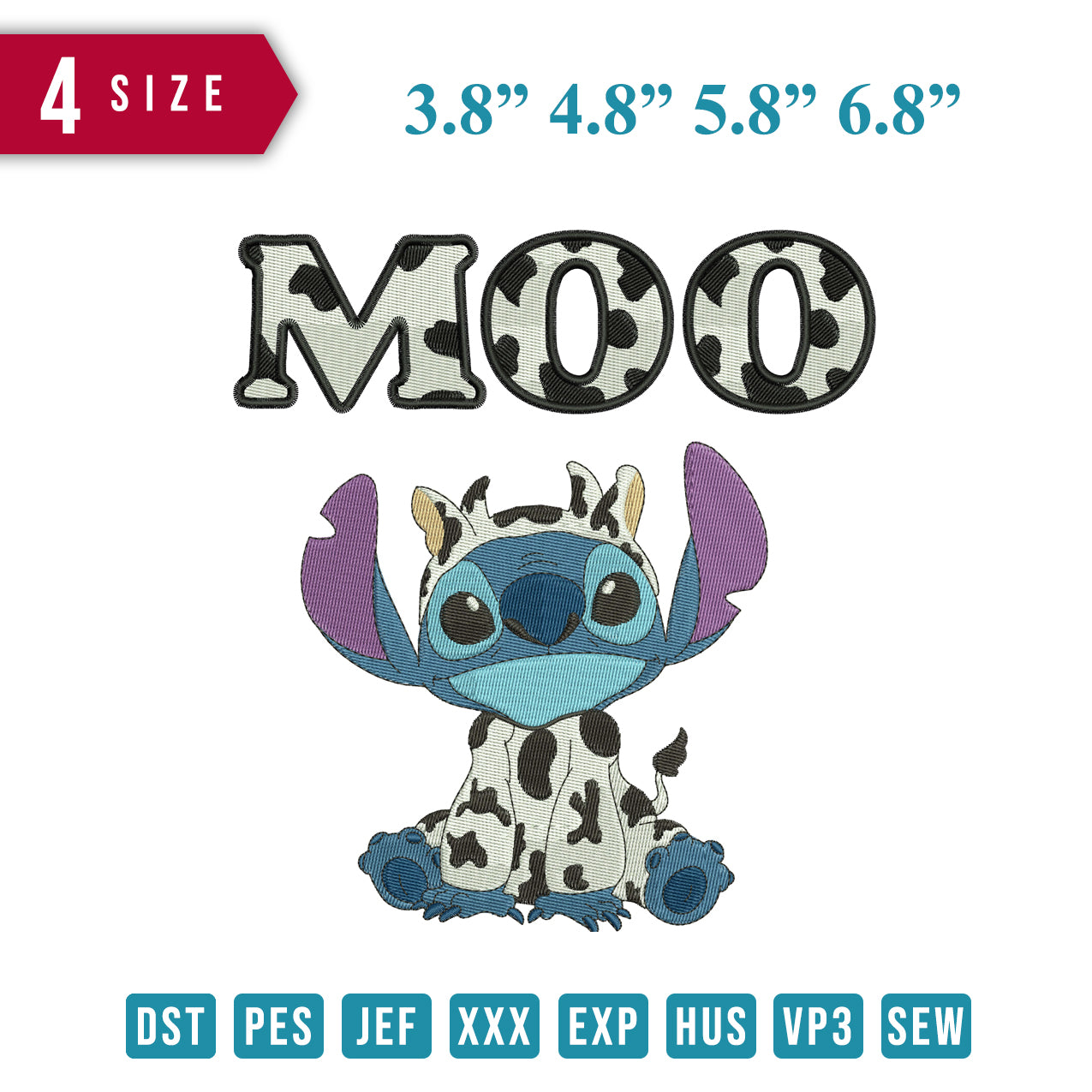 Moo Stitch