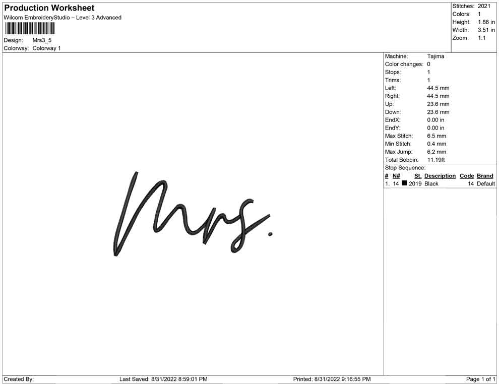 Mrs