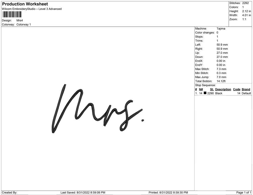 Mrs