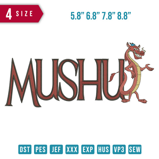 mushu dragon