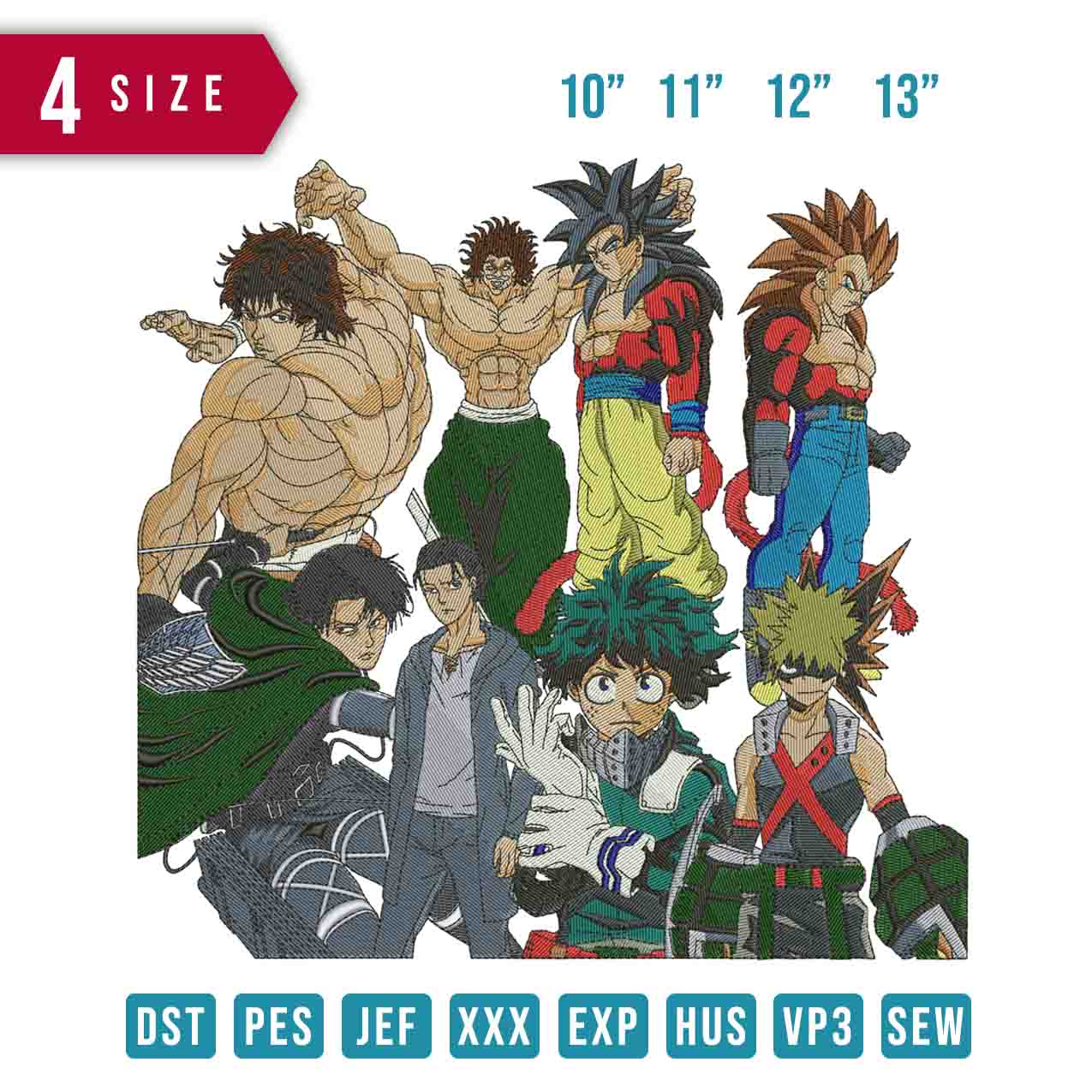 My hero academia group B BIG size