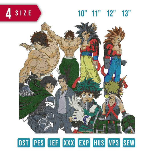 My hero academia group B BIG size