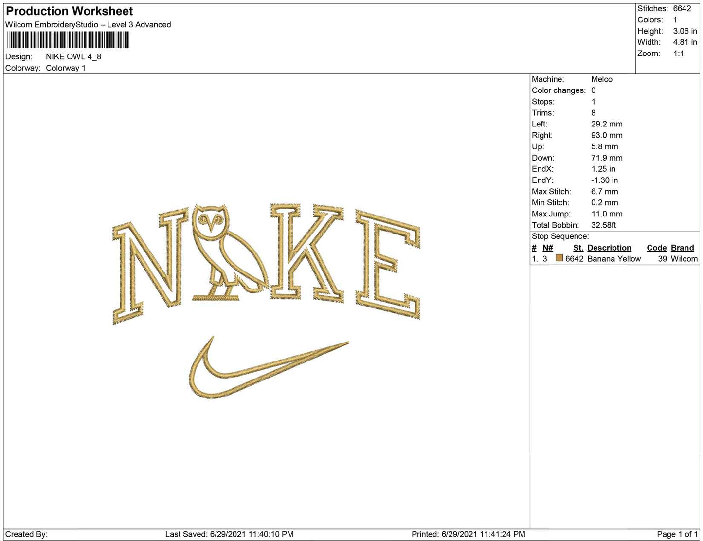 Nike Owl