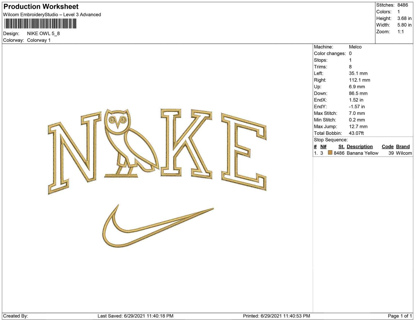 Nike Owl