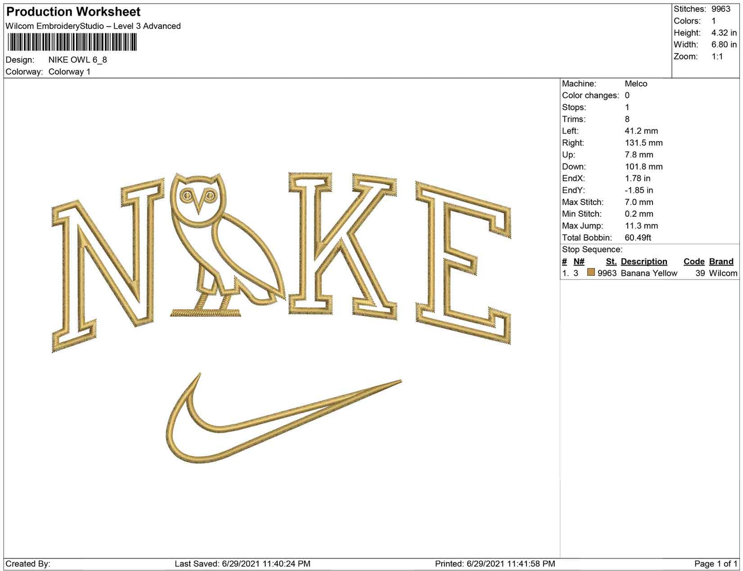 Nike Owl