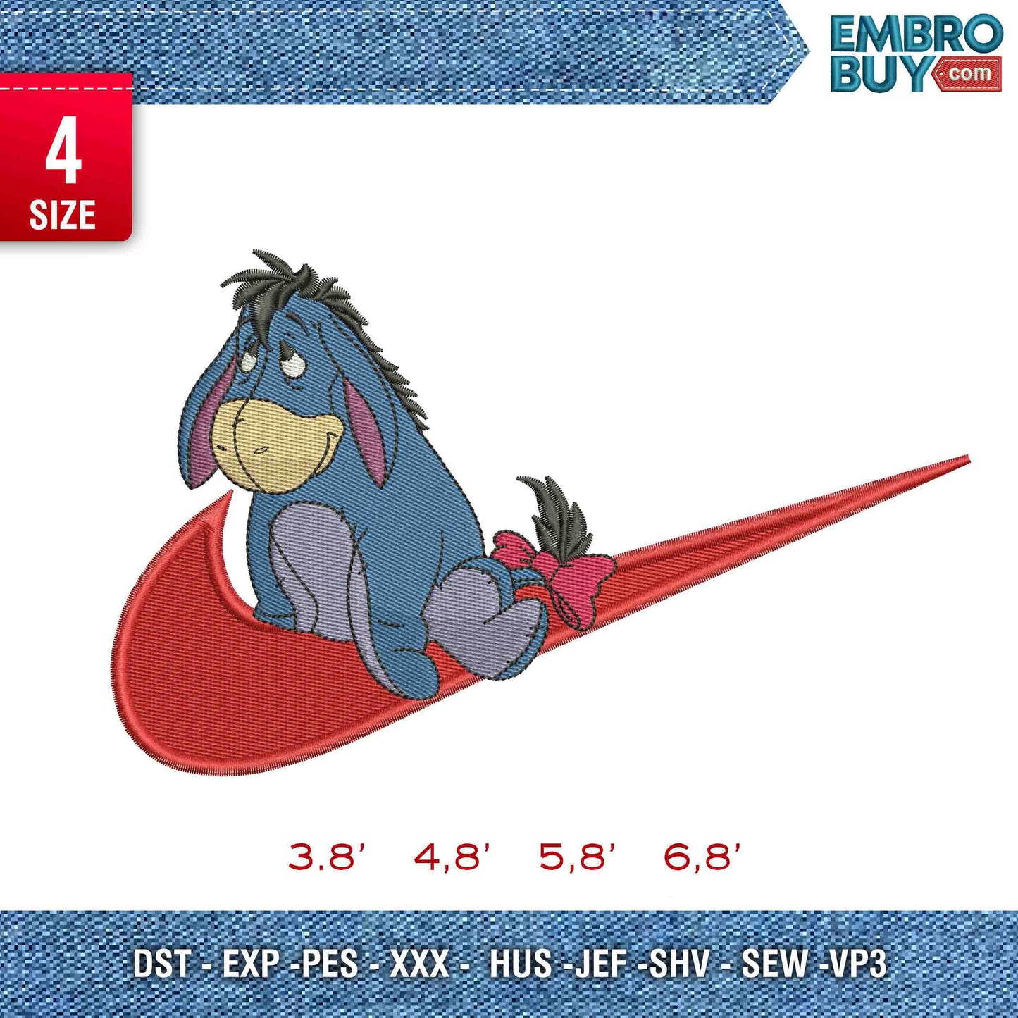 swoosh eyore