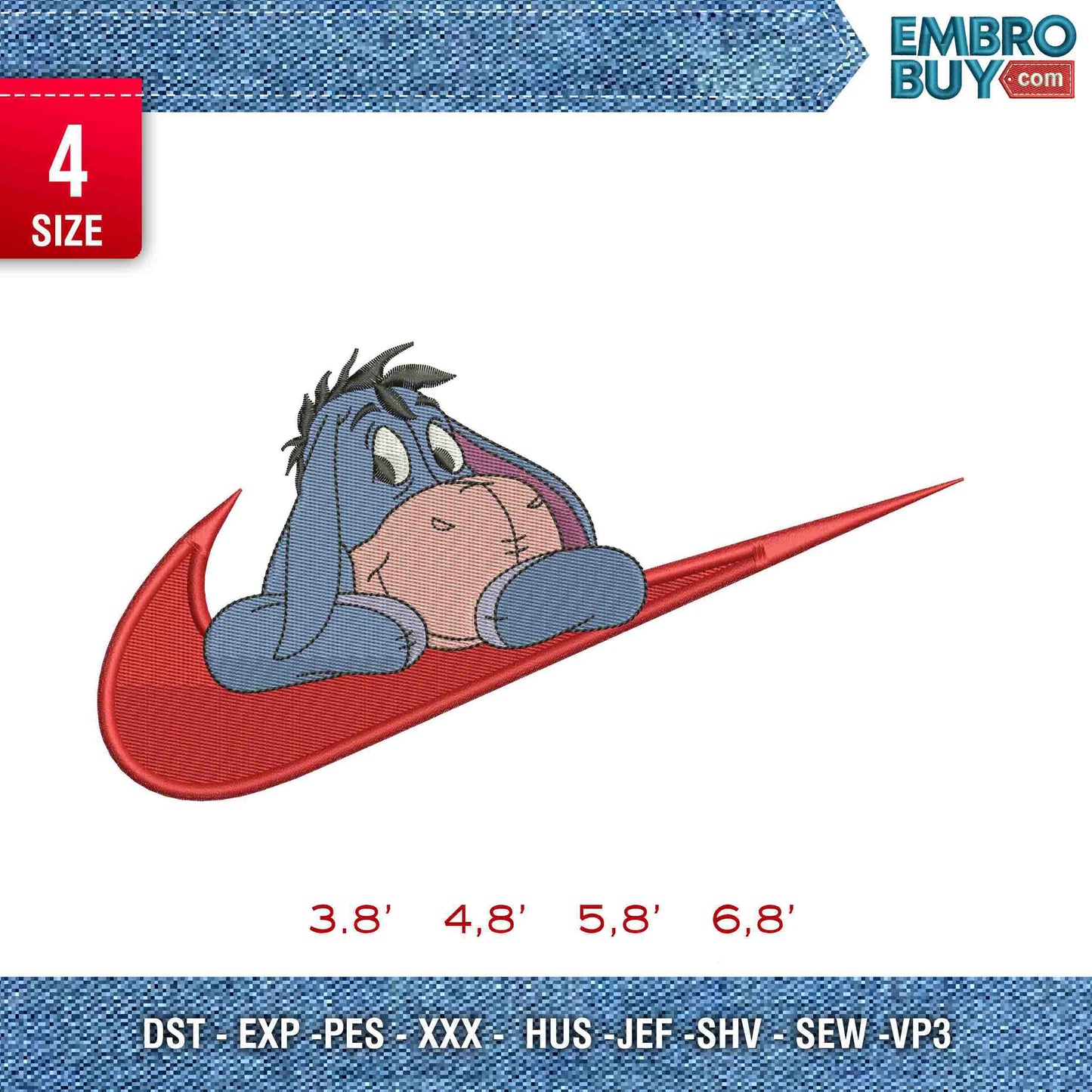 swoosh Eeyore peep