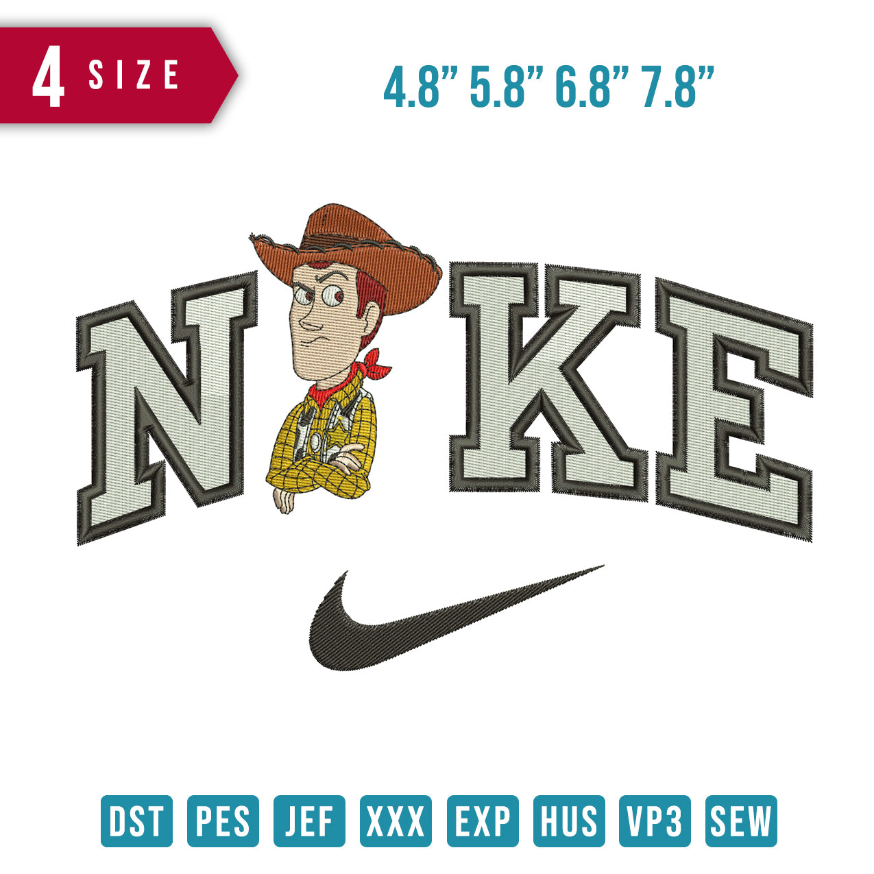 Nike Woodie Glance
