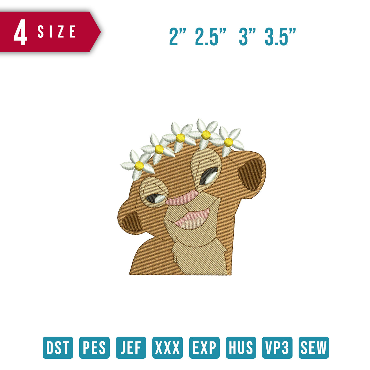Nala Flower  Crown