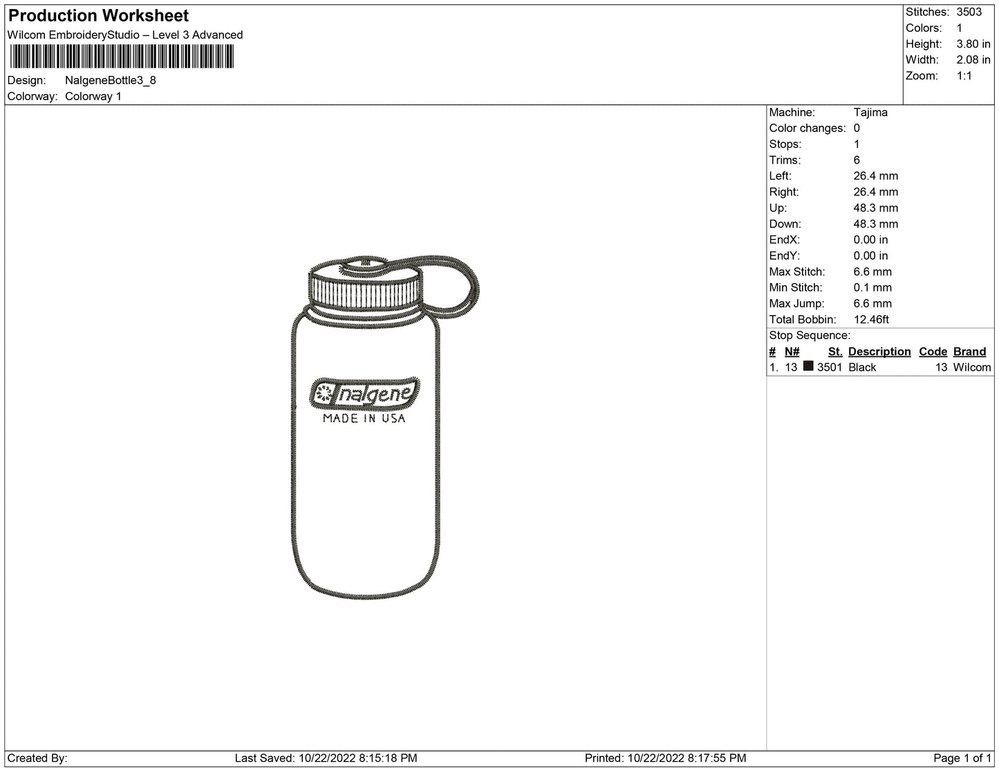 Nalgene Bottle