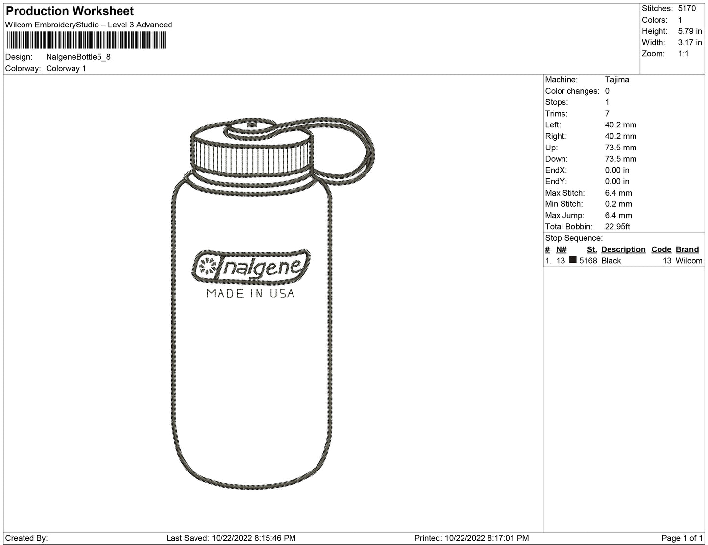 Nalgene Bottle