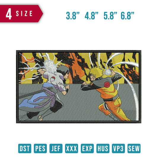 Naruto Fighting