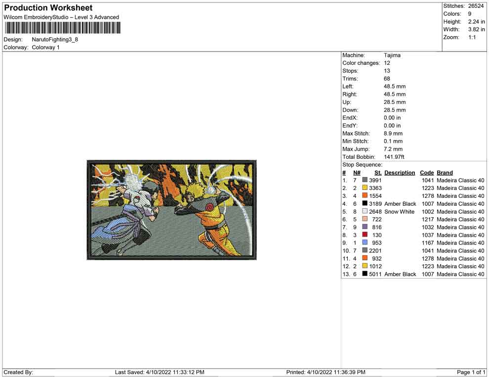 Naruto Fighting