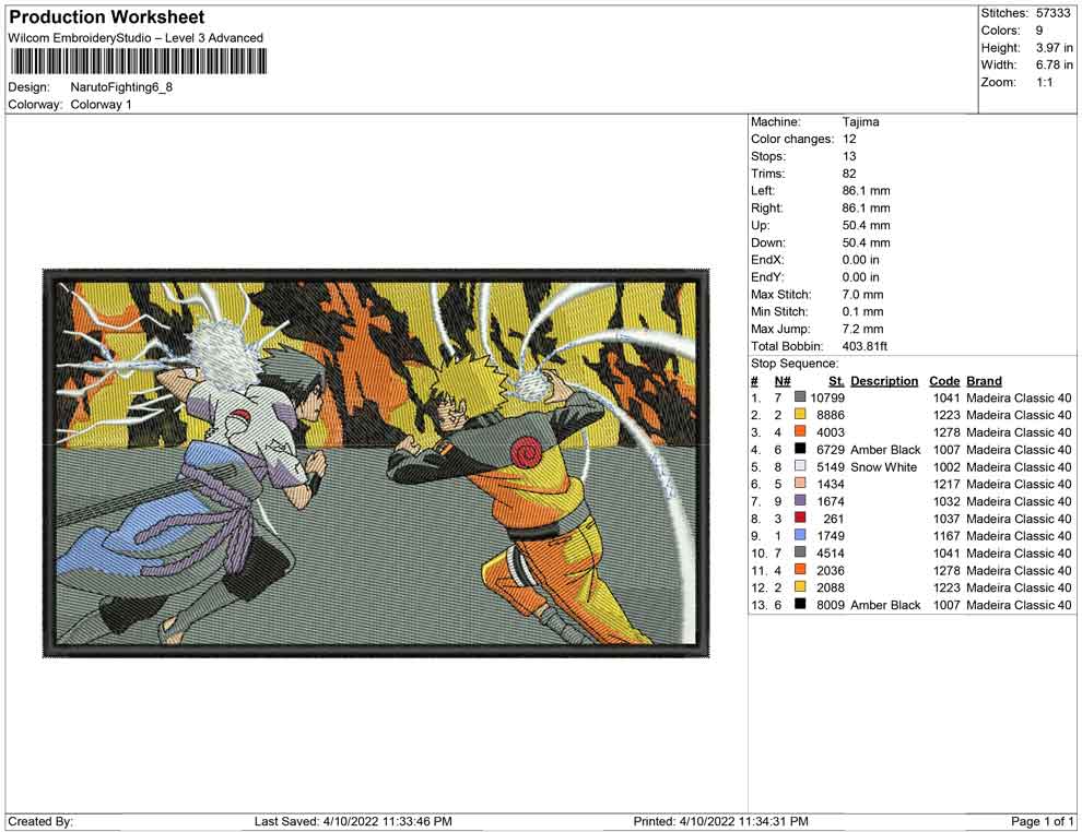 Naruto Fighting