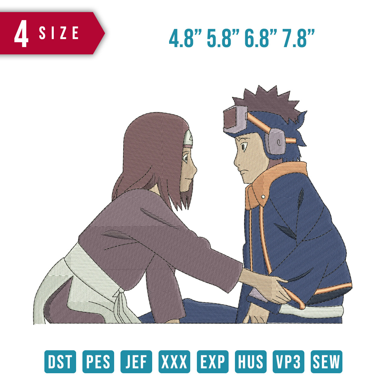 Naruto and Hinata B – Embrobuy