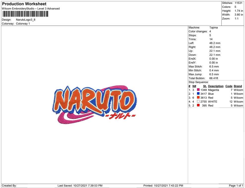 Naruto Logo