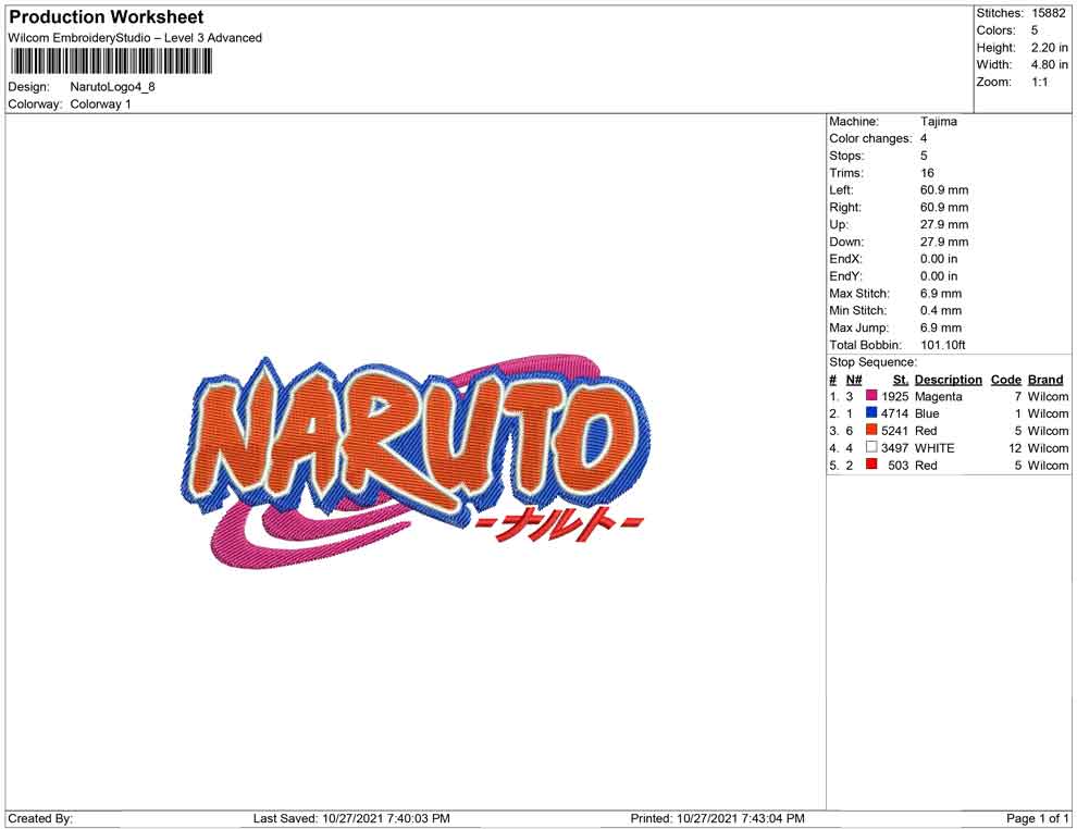 Naruto Logo