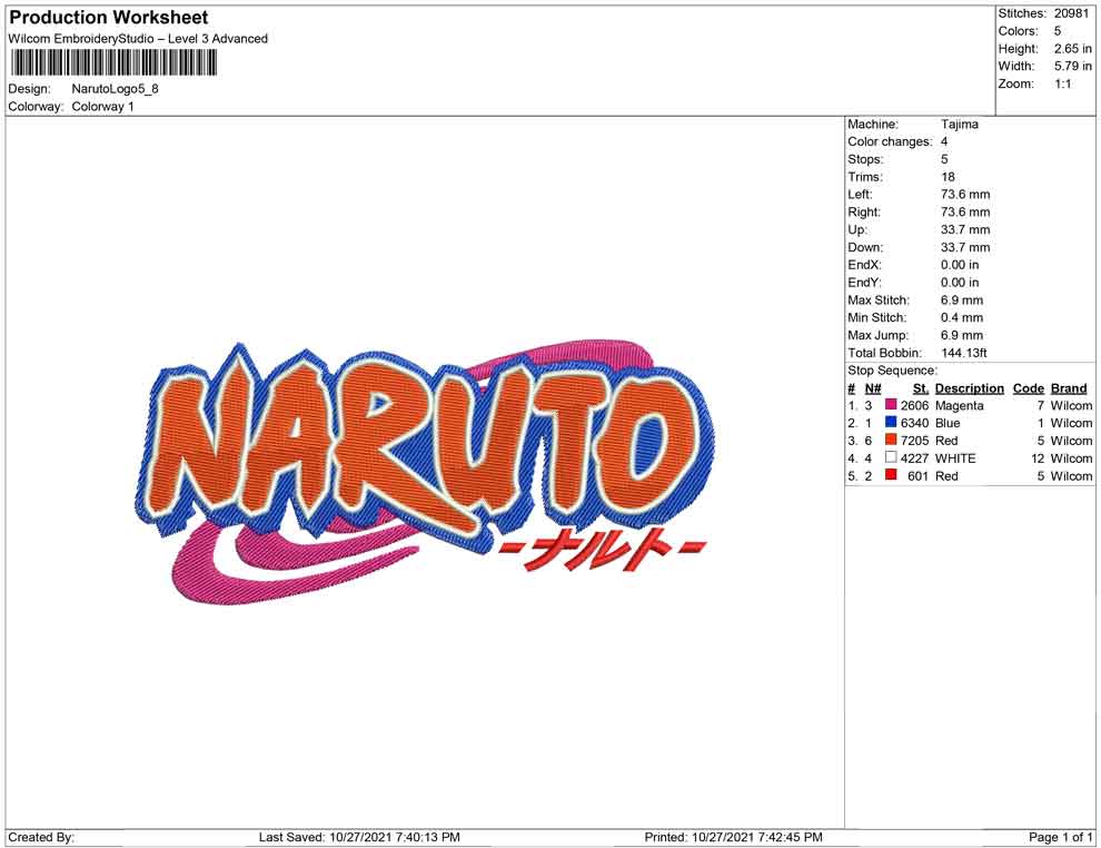 Naruto Logo