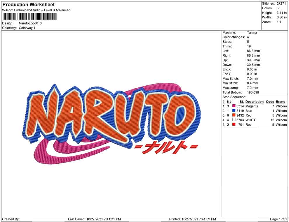 Naruto Logo