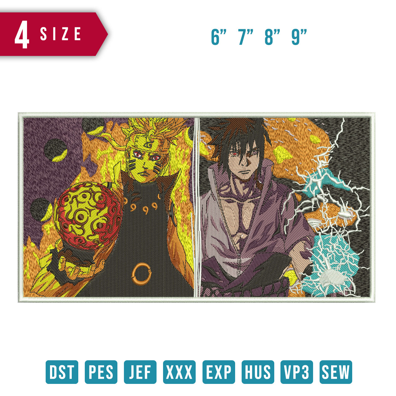 Nruto Sasuke panel