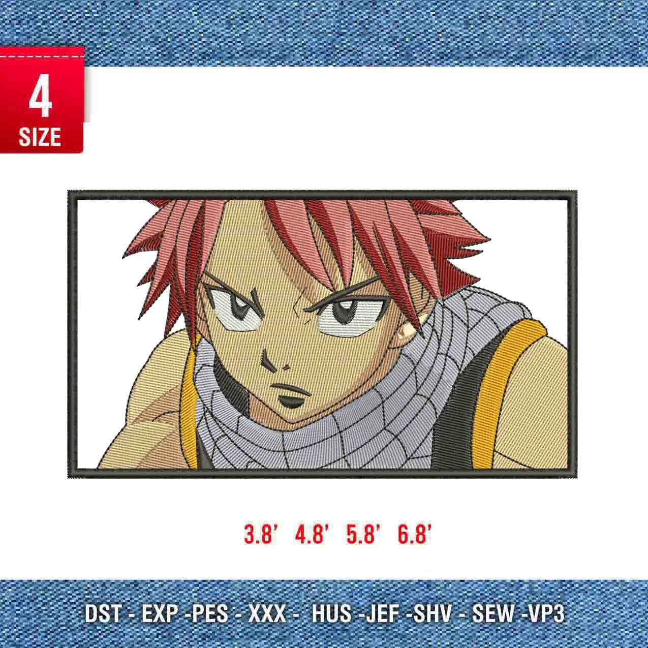 Natsu Dragneel emb