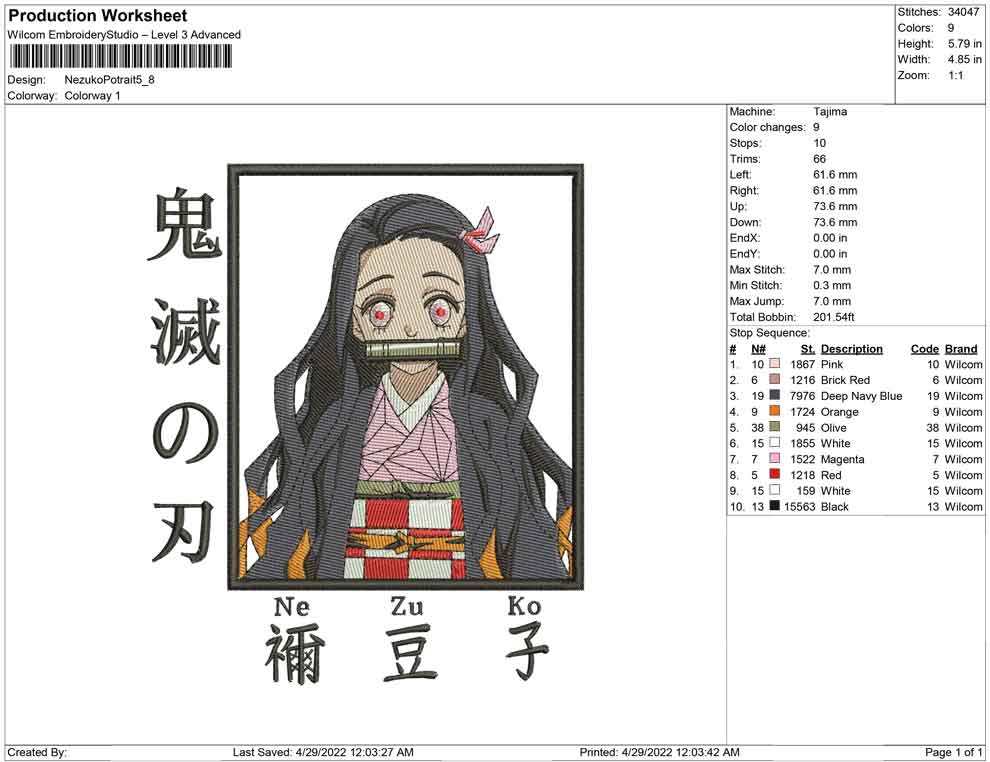 Nezuko Potrait