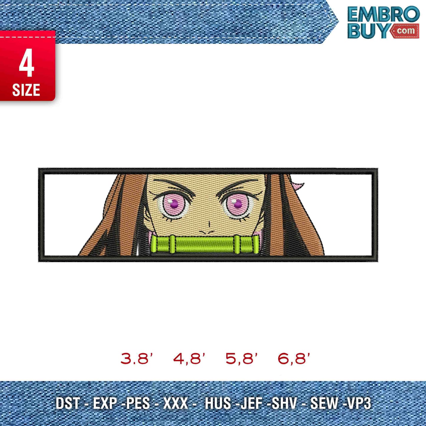 Nezuko Rectangle