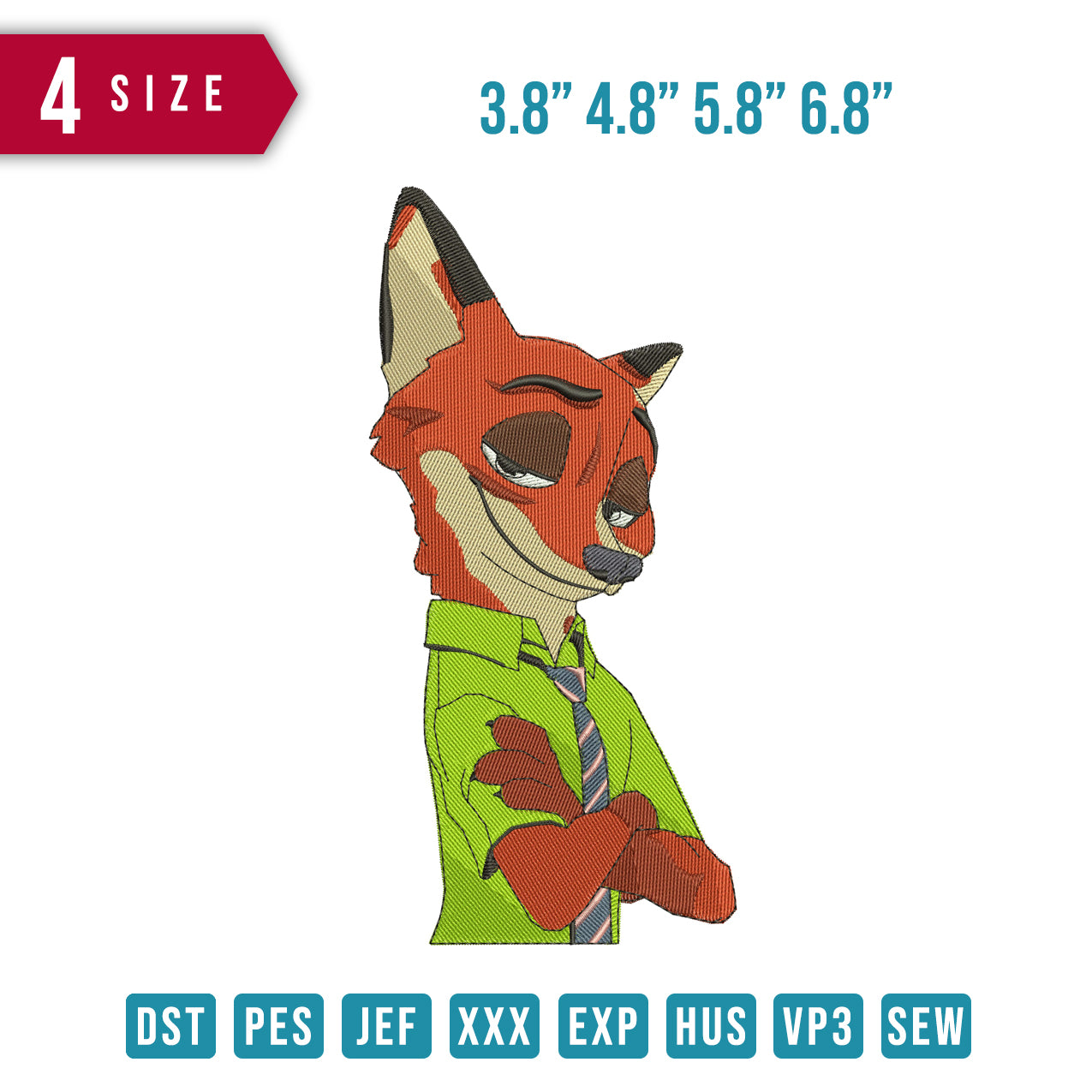 Nick Wilde – Embrobuy