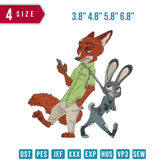 Nick Wilde pull