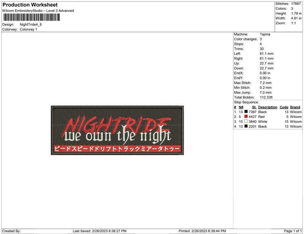 Night Tride