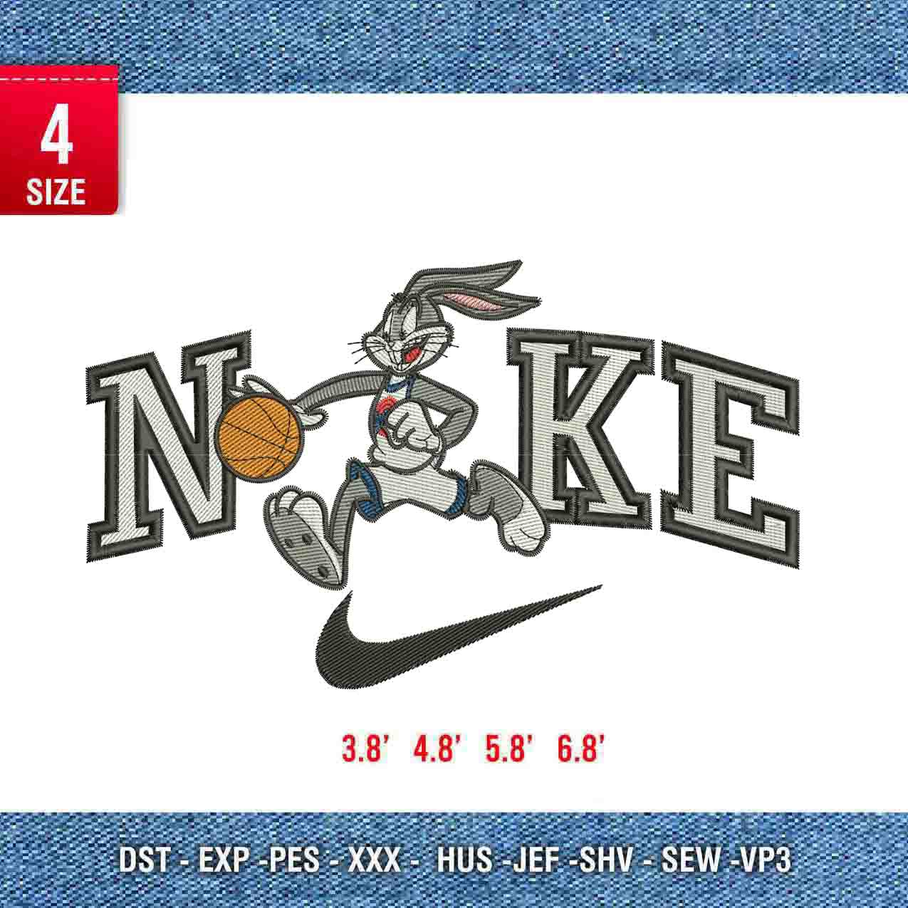 Nike Bugs Bunny