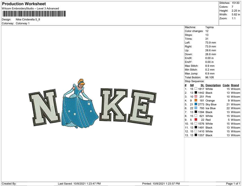 Nike Cinderella