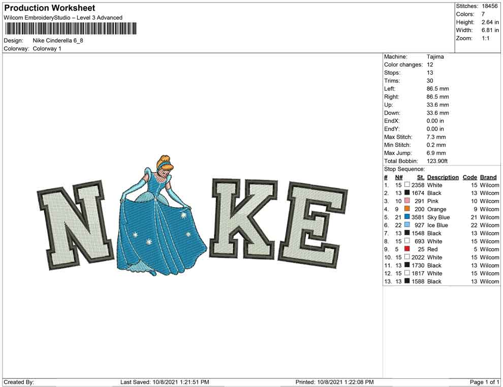 Nike Cinderella