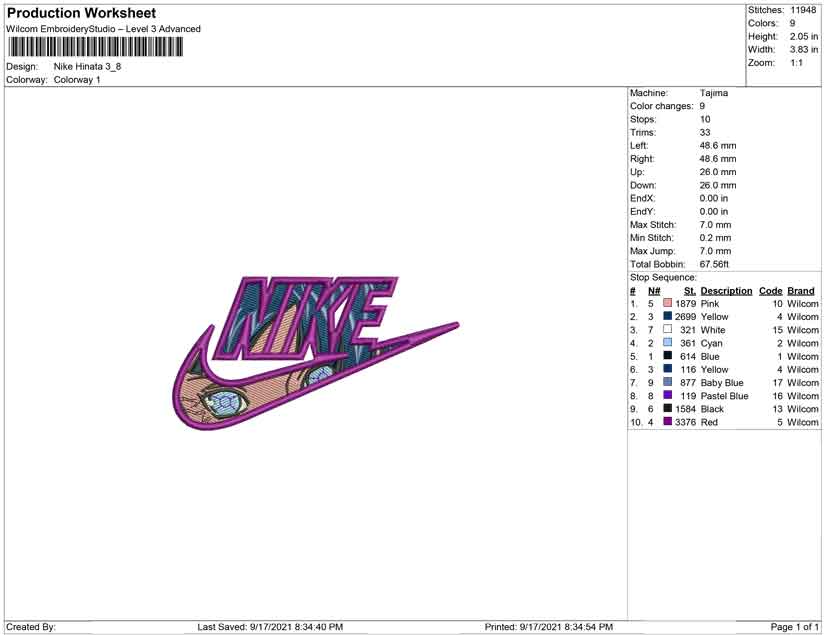 Nike Hinata