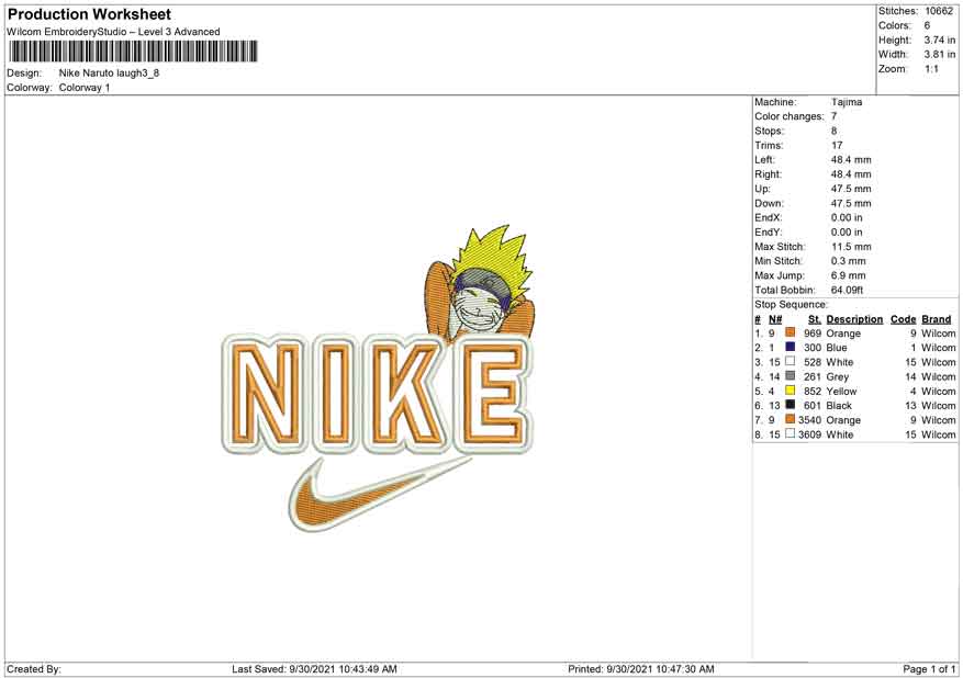 Nike Naruto laugh