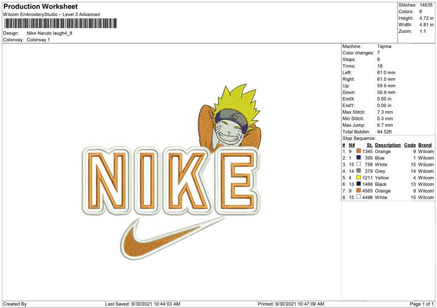 Nike Naruto laugh