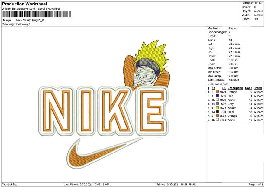 Nike Naruto laugh