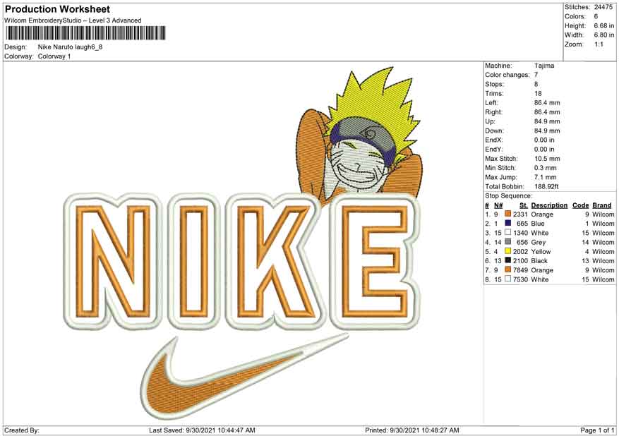 Nike Naruto laugh