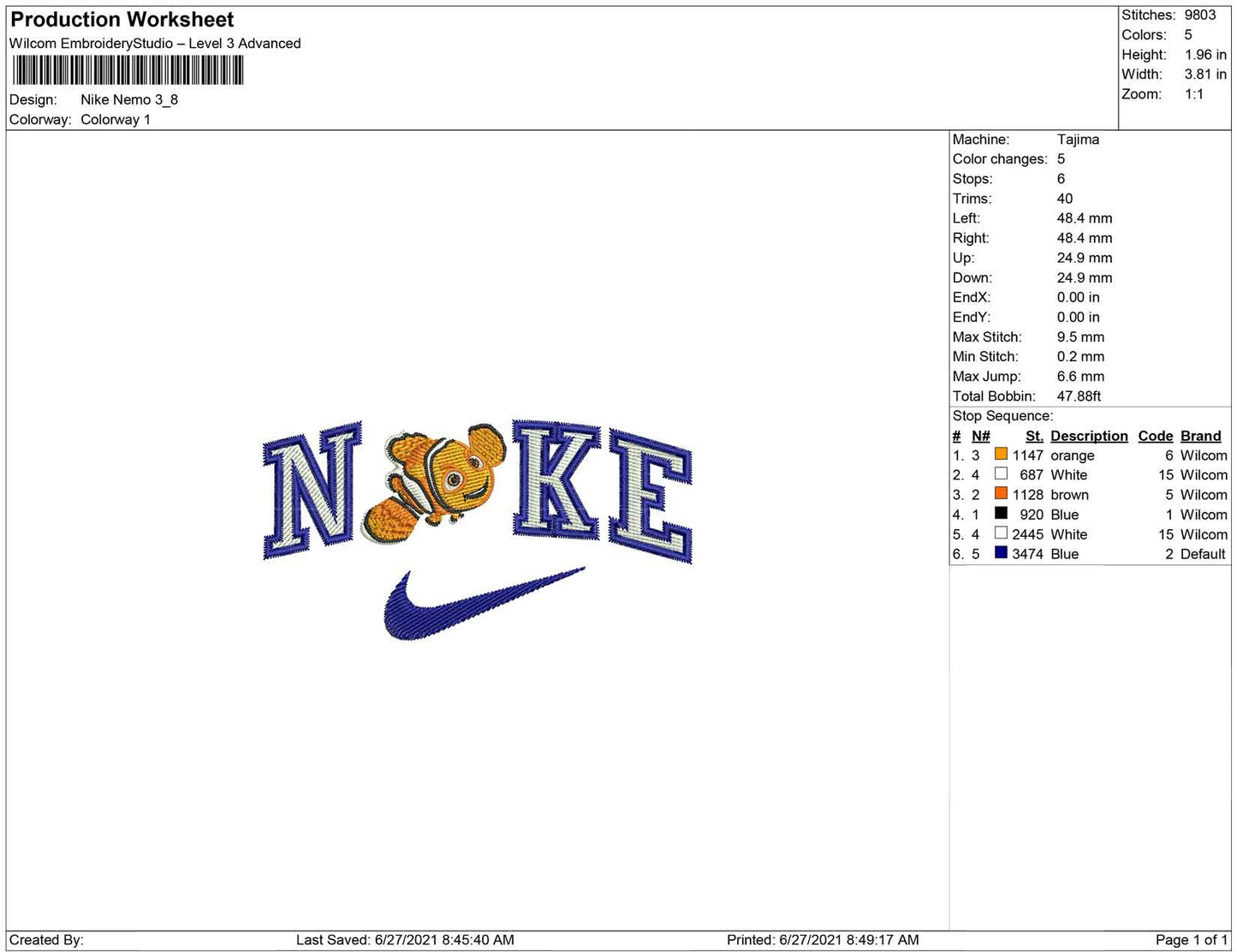 Nike Nemo