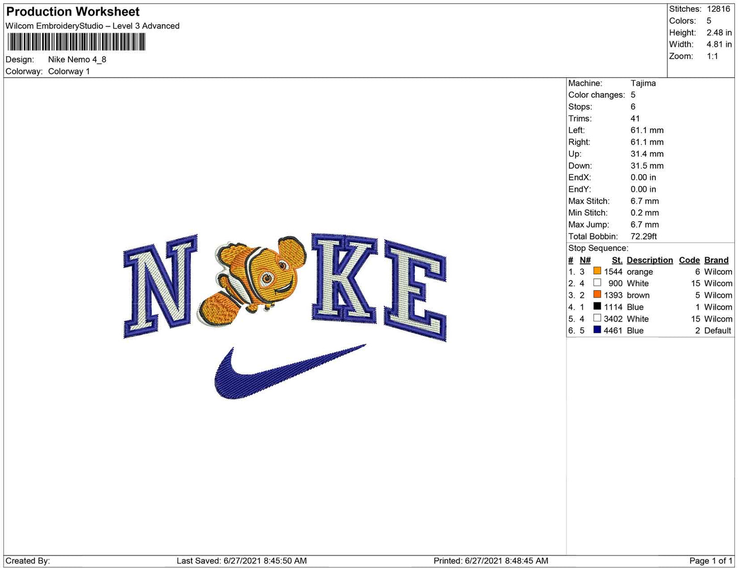 Nike Nemo