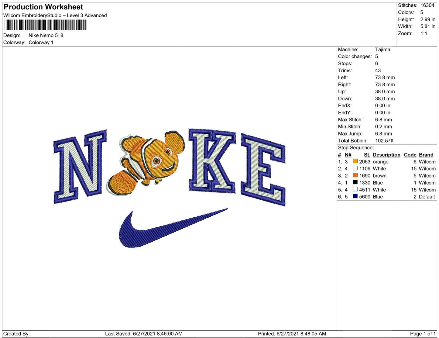 Nike Nemo