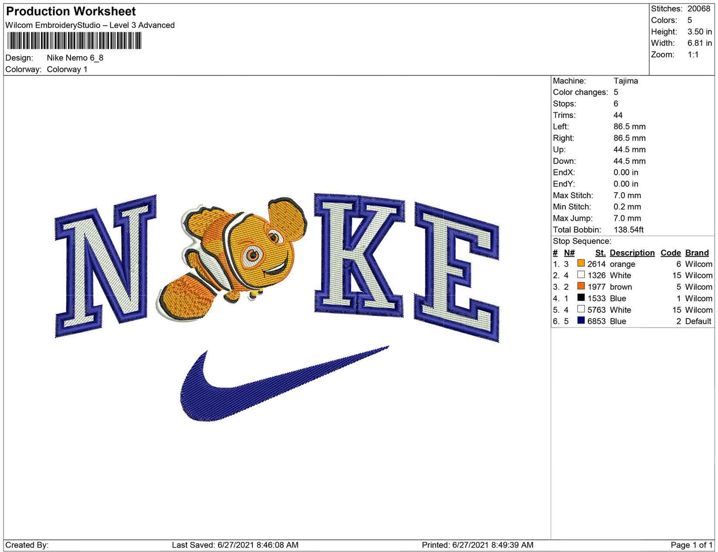 Nike Nemo