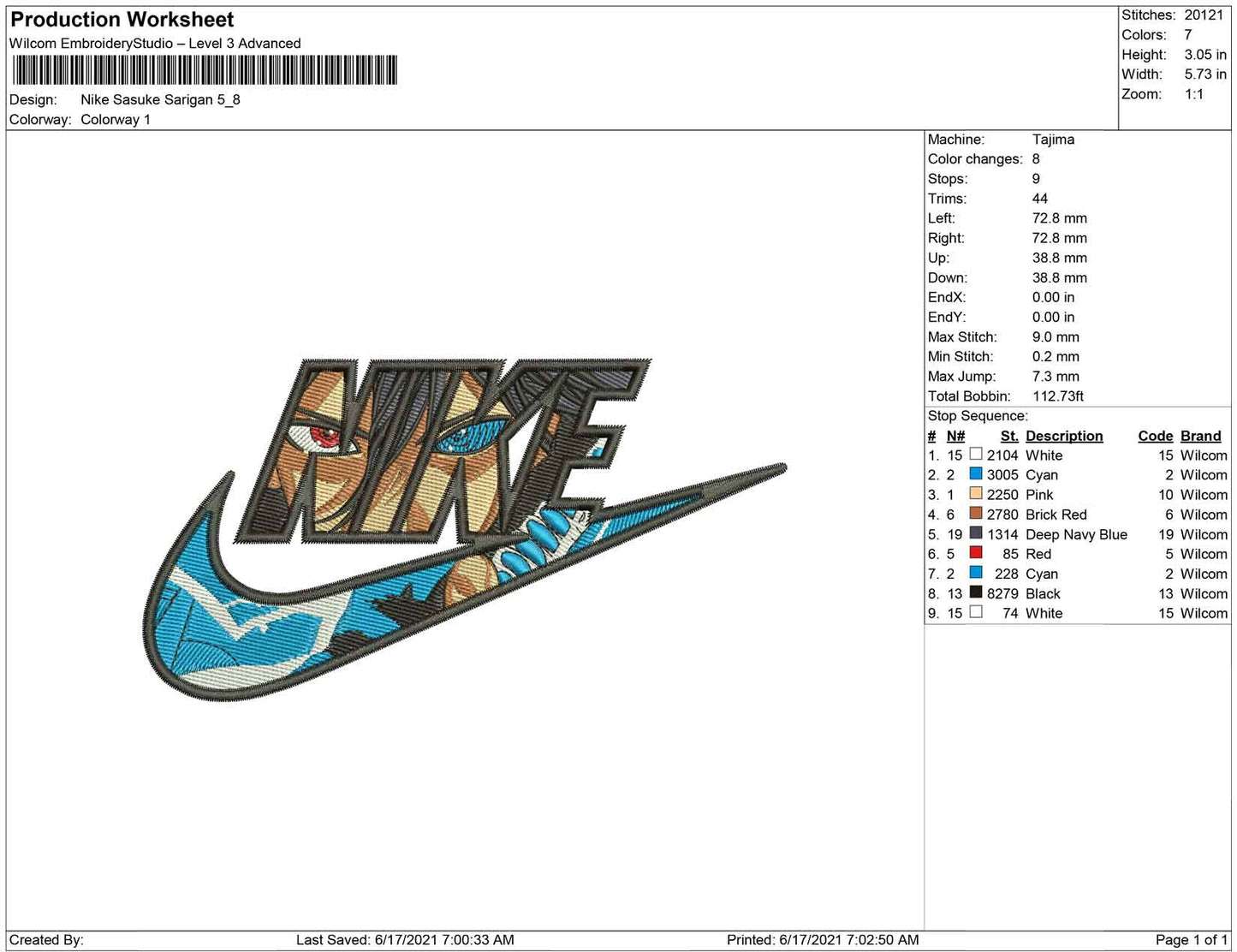 Nike Sasuke Sharigan