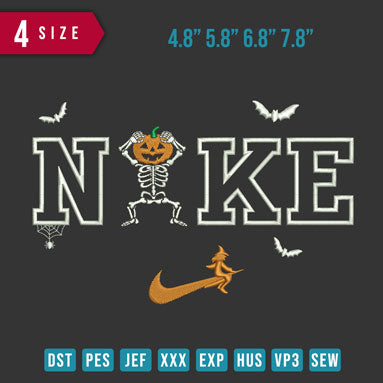 Nike Skeleton Dance