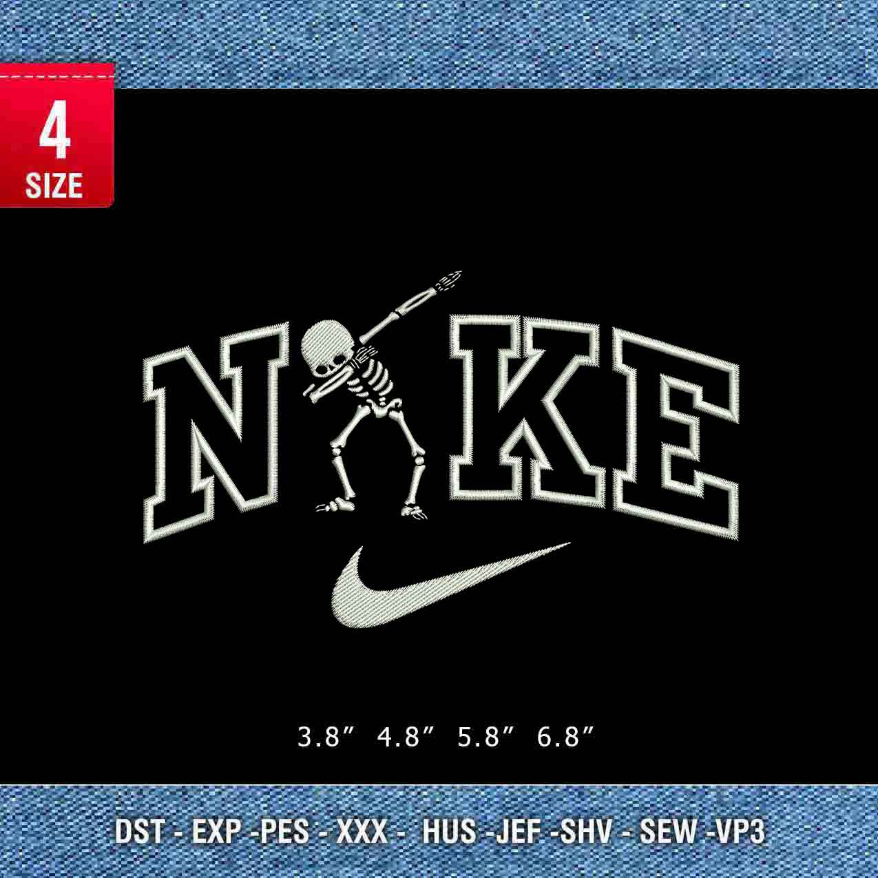 Nike Skeleton Dubb